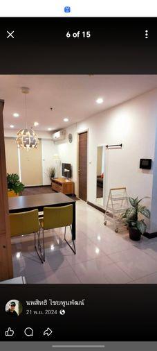 รูป 1 ห้องนอน | 1 ห้องน้ำ | BTS Krung Thon Buri | 59 ตร.ม. | 23,000 บาท/เดือน | ชั้น 32 — Supalai Prima Riva กรุงเทพฯ - รูปที่ 4/10