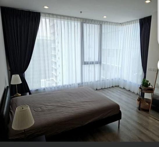 รูป 2 ห้องนอน | 2 ห้องน้ำ | BTS Udom Suk | 80 ตร.ม. | 55,000 บาท/เดือน | ชั้น 26 — Ideo Mobi Sukhumvit 66 กรุงเทพฯ - รูปที่ 2/10
