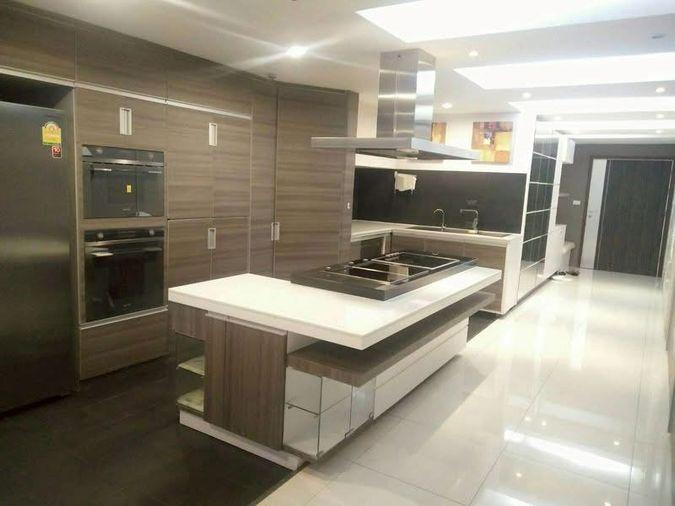 picture 1Bed | 2Bath | MRT Sukhumvit | 141sqm | THB 65,000/mo | Fl.18 — Las Colinas Bangkok - 2/5