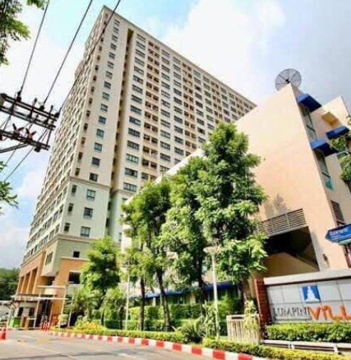 รูป 1 ห้องนอน | 1 ห้องน้ำ | BTS Saphan Khwai | 31 ตร.ม. | 12,000 บาท/เดือน | ชั้น 7 — Lumpini Ville Phahol-Sutthisan กรุงเทพฯ - รูปที่ 3/10