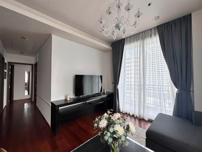 picture 2Bed | 2Bath | BTS Thong Lo | 87sqm | THB 69,000/mo | Fl.8 — Quattro By Sansiri Bangkok - 5/5