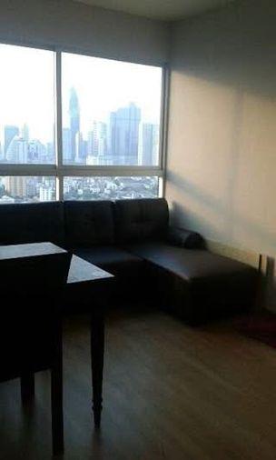 รูป 1 ห้องนอน | 1 ห้องน้ำ | BTS Saint Louis | 30 ตร.ม. | 13,000 บาท/เดือน | ชั้น 25 — Fuse Chan - Sathorn กรุงเทพฯ - รูปที่ 2/4