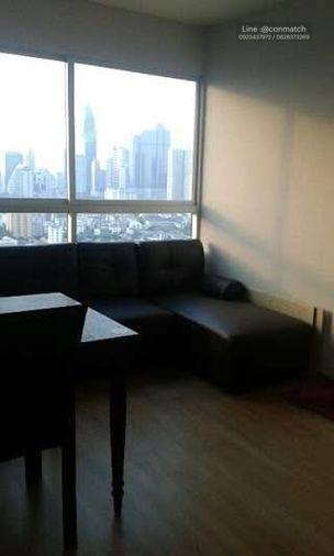 รูป 1 ห้องนอน | 1 ห้องน้ำ | BTS Saint Louis | 30 ตร.ม. | 13,000 บาท/เดือน | ชั้น 25 — Fuse Chan - Sathorn กรุงเทพฯ - รูปที่ 2/4