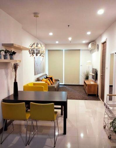รูป 1 ห้องนอน | 1 ห้องน้ำ | BTS Krung Thon Buri | 59 ตร.ม. | 23,000 บาท/เดือน | ชั้น 32 — Supalai Prima Riva กรุงเทพฯ - รูปที่ 6/10