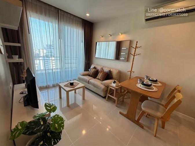 รูป 1 ห้องนอน | 1 ห้องน้ำ | BTS Nana | 40 ตร.ม. | 20,000 บาท/เดือน | ชั้น 32 — Circle Condominium กรุงเทพฯ - รูปที่ 5/5