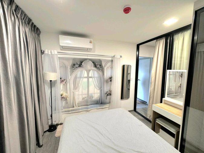 รูป 🏙️ Kave Wonderland (เคฟ วันเดอร์แลนด์)  ✨ ห้อง 1 ห้องนอน ขนาด 28 ตร.ม. 📍 ทำเลรังสิต  🏢 อาคาร A ชั้น 2 💰 ค่าเช่าเพียง 13,000 บาท/เดือน - รูปที่ 11/13