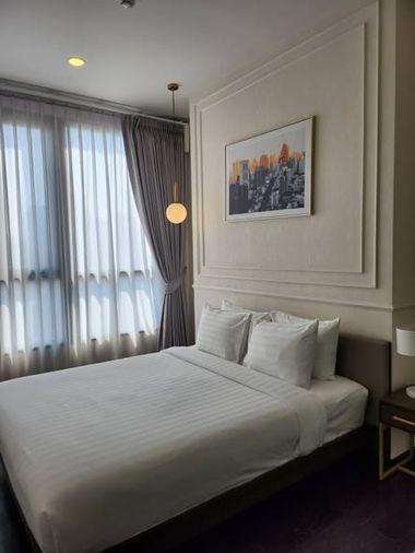 picture 1Bed | 1Bath | BTS Thong Lo | 32sqm | THB 35,000/mo | Fl.21 — Park Origin Thonglor Bangkok - 4/5