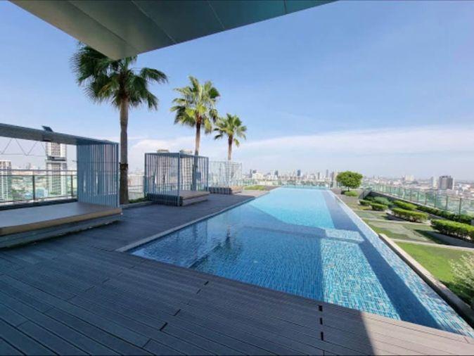รูป 1 ห้องนอน | 1 ห้องน้ำ | BTS Saint Louis | 35 ตร.ม. | 24,000 บาท/เดือน | ชั้น 9 — Centric Sathorn-St. Louis กรุงเทพฯ - รูปที่ 8/8