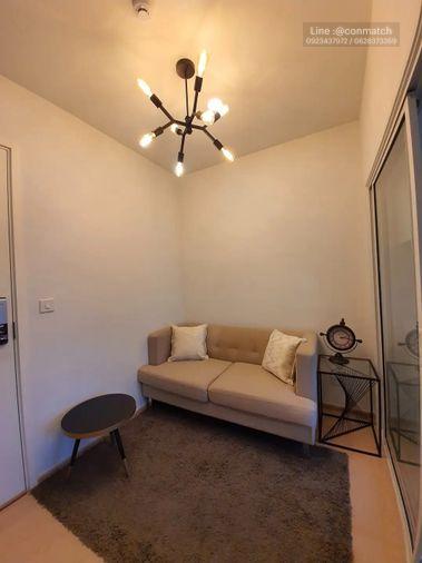 รูป 1 ห้องนอน | 1 ห้องน้ำ | ARL Ramkhamhaeng | 27 ตร.ม. | 11,000 บาท/เดือน | ชั้น 12 — The Tree Sukhumvit 71-Ekamai กรุงเทพฯ - รูปที่ 6/8