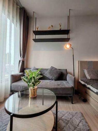 รูป 1 ห้องนอน | 1 ห้องน้ำ | MRT Phetchaburi | 26 ตร.ม. | 18,000 บาท/เดือน | ชั้น 16 — Life Asoke Rama 9 กรุงเทพฯ - รูปที่ 2/5