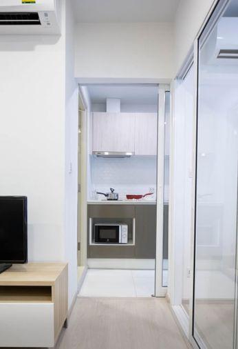 รูป 1 ห้องนอน | 1 ห้องน้ำ | BTS Punnawithi | 28 ตร.ม. | 11,000 บาท/เดือน | ชั้น 5 — The Tree Sukhumvit 64 กรุงเทพฯ - รูปที่ 7/10