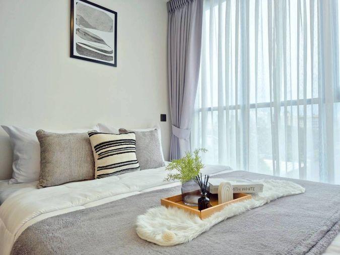 รูป 🌆 ให้เช่า: ATMOZ Palacio Ladprao - Wanghin — ใกล้ ม.ราชภัฏจันทรเกษม | แต่งครบ พร้อมอยู่ @90condo 🌃 - รูปที่ 4/12