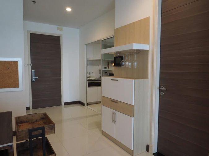 รูป 1 ห้องนอน | 1 ห้องน้ำ | BTS Chong Nonsi | 59 ตร.ม. | 20,000 บาท/เดือน | ชั้น 25 — Supalai Prima Riva กรุงเทพฯ - รูปที่ 8/10