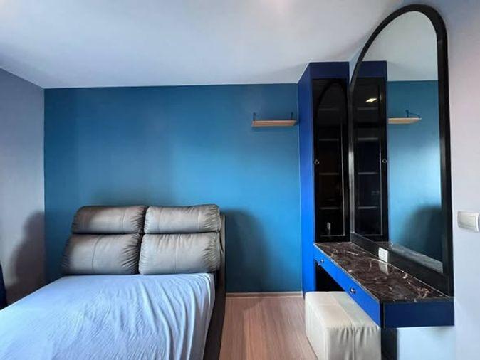 รูป 1 ห้องนอน | 1 ห้องน้ำ | BTS Asok | 32 ตร.ม. | 23,000 บาท/เดือน | ชั้น 18 — Life Asoke Rama 9 กรุงเทพฯ - รูปที่ 3/5