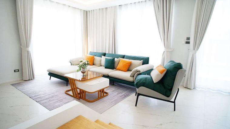 รูป 🏡✨ พูลวิลล่าหรู 2 ชั้นให้เช่า บ้านสไตล์โมเดิร์น พร้อมสระว่ายน้ำส่วนตัว โซนสันกำแพง  #ASP-V0039 - รูปที่ 4/14