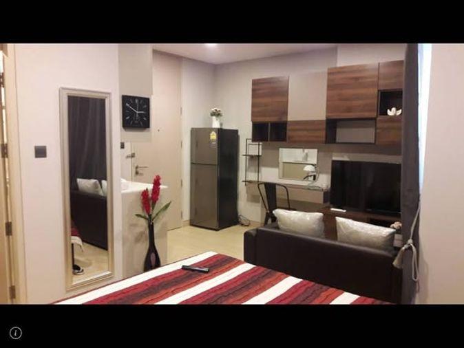 รูป 1 ห้องนอน | 1 ห้องน้ำ | MRT Phetchaburi | 24 ตร.ม. | 13,500 บาท/เดือน | ชั้น 6 — Lumpini Suite Phetchaburi - Makkasan กรุงเทพฯ - รูปที่ 2/5