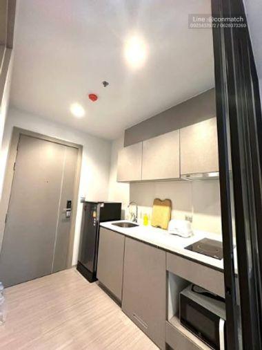 รูป สตูดิโอ | 1 ห้องน้ำ | MRT Phetchaburi | 28 ตร.ม. | 14,000 บาท/เดือน | ชั้น 39 — Life Asoke Rama 9 กรุงเทพฯ - รูปที่ 2/5