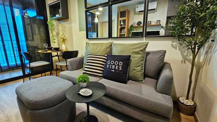 picture Ready to move in❗️"𝐍𝐮𝐞 𝐃𝐢𝐬𝐭𝐫𝐢𝐜𝐭 𝐑𝟗" 1 Bedroom 30.79 Sq.m. Floor 26 Tower R - 10/25