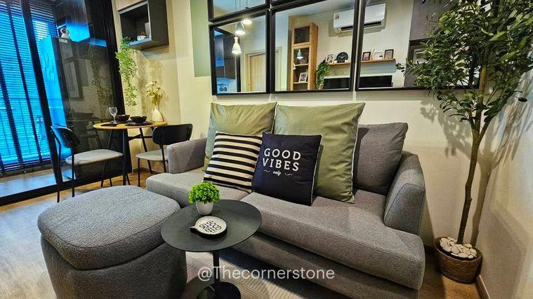 picture Ready to move in❗️"𝐍𝐮𝐞 𝐃𝐢𝐬𝐭𝐫𝐢𝐜𝐭 𝐑𝟗" 1 Bedroom 30.79 Sq.m. Floor 26 Tower R - 10/25
