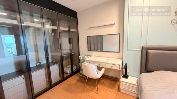 รูป 1 ห้องนอน | 1 ห้องน้ำ | ARL Ramkhamhaeng | 54 ตร.ม. | 25,000 บาท/เดือน | ชั้น 22 — Supalai Park Ekkamai-Thonglor กรุงเทพฯ - รูปที่ 3/5
