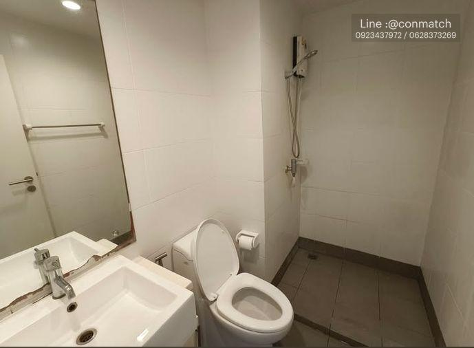 รูป สตูดิโอ | 1 ห้องน้ำ | MRT Lumphini | 29 ตร.ม. | 12,000 บาท/เดือน | ชั้น 10 — The Seed Mingle @ Sathorn กรุงเทพฯ - รูปที่ 8/8