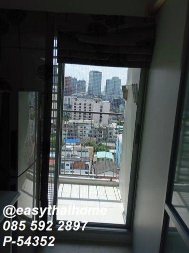 รูป 🔥 คอนโดใกล้ MRT ห้วยขวาง ให้เช่า! ยู ดีไลท์ แอท ห้วยขวาง สเตชั่น [P-54352] 1 ห้องนอน ชั้น 14 | Line@easythaihome 085-592-2897 - รูปที่ 37/49