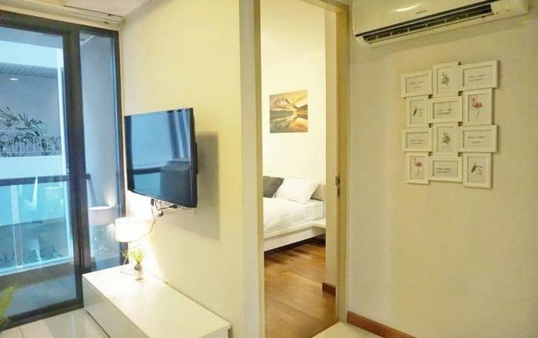 รูป 1 ห้องนอน | 1 ห้องน้ำ | BTS Thong Lo | 33 ตร.ม. | 19,000 บาท/เดือน | ชั้น 3 — Le Cote Thonglor 8 กรุงเทพฯ - รูปที่ 9/10