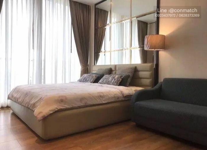 รูป 1 ห้องนอน | 1 ห้องน้ำ | BTS Phrom Phong | 30 ตร.ม. | 24,000 บาท/เดือน | ชั้น 10 — Park Origin Phromphong กรุงเทพฯ - รูปที่ 6/10
