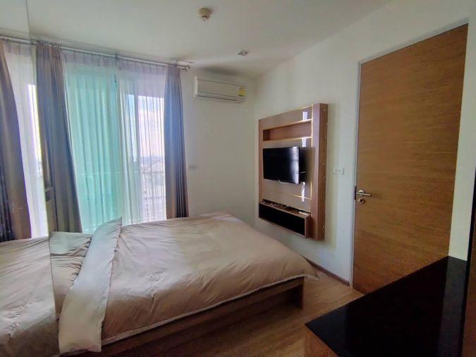 picture 1Bed | 1Bath | BTS On Nut | 35sqm | THB 19,000/mo | Fl.11 — Rhythm Sukhumvit 50 Bangkok - 4/7