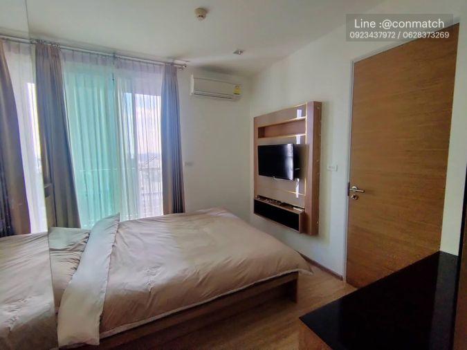 picture 1Bed | 1Bath | BTS On Nut | 35sqm | THB 19,000/mo | Fl.11 — Rhythm Sukhumvit 50 Bangkok - 4/7