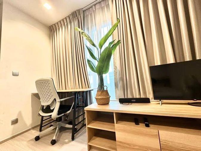 รูป สตูดิโอ | 1 ห้องน้ำ | MRT Phetchaburi | 28 ตร.ม. | 14,000 บาท/เดือน | ชั้น 39 — Life Asoke Rama 9 กรุงเทพฯ - รูปที่ 4/5