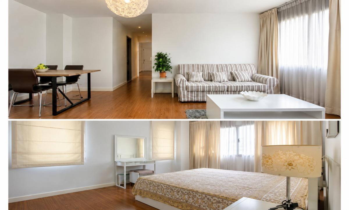 รูป 2 ห้องนอน | 2 ห้องน้ำ | MRT Khlong Toei | 70 ตร.ม. | 25,000 บาท/เดือน | ชั้น 2 — One Sathorn กรุงเทพฯ - รูปที่ 1/1