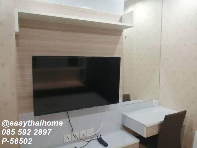 รูป 🔥 ให้เช่าคอนโด ไอดีโอ โมบิ สุขุมวิท [P-56502] 2 ห้องนอน อาคาร B ชั้น 20 วิวเมือง | Line@easythaihome 085-592-2897 - รูปที่ 2/8