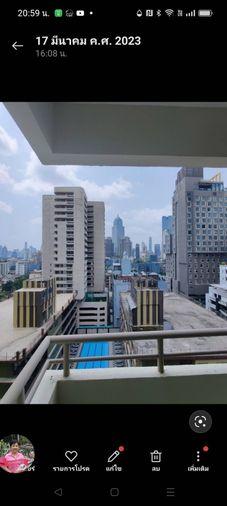 รูป 1 ห้องนอน | 1 ห้องน้ำ | BTS Nana | 55 ตร.ม. | 21,000 บาท/เดือน | ชั้น 14 — Saranjai Mansion กรุงเทพฯ - รูปที่ 5/10