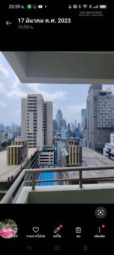 รูป 1 ห้องนอน | 1 ห้องน้ำ | BTS Nana | 55 ตร.ม. | 21,000 บาท/เดือน | ชั้น 14 — Saranjai Mansion กรุงเทพฯ - รูปที่ 5/10