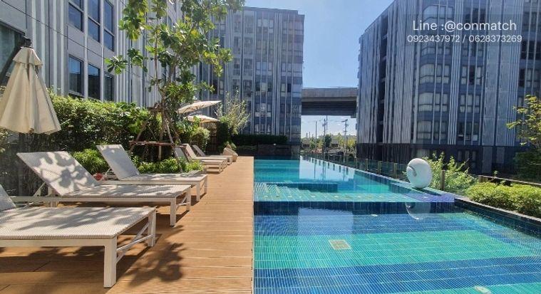 รูป 1 ห้องนอน | 1 ห้องน้ำ | BTS Punnawithi | 28 ตร.ม. | 12,000 บาท/เดือน | ชั้น 4 — Moniiq Sukhumvit 64 กรุงเทพฯ - รูปที่ 7/8