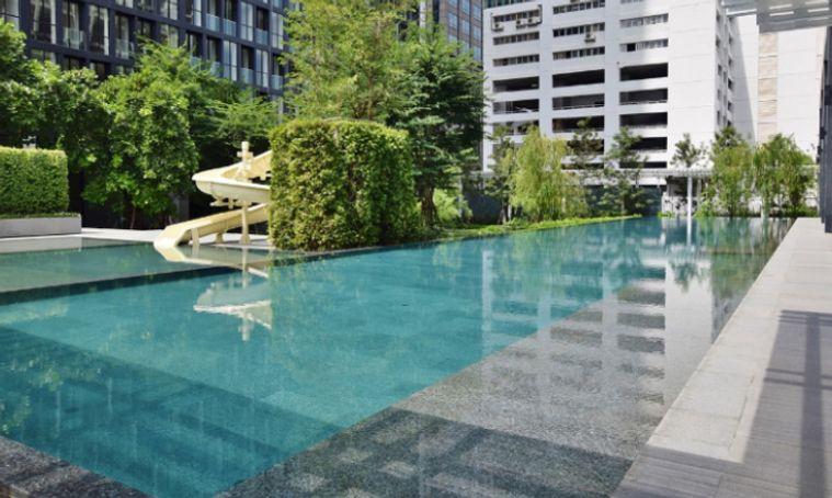 picture 2Bed | 2Bath | BTS Phloen Chit | 95sqm | THB 68,000/mo | Fl.8 — Noble Ploenchit Bangkok - 3/9