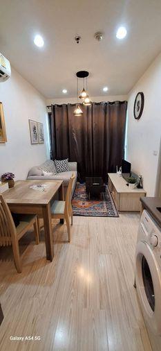 รูป 1 ห้องนอน | 1 ห้องน้ำ | BTS Bang Na | 31 ตร.ม. | 14,000 บาท/เดือน | ชั้น 8 — Ideo Mobi Sukhumvit Eastgate กรุงเทพฯ - รูปที่ 8/9