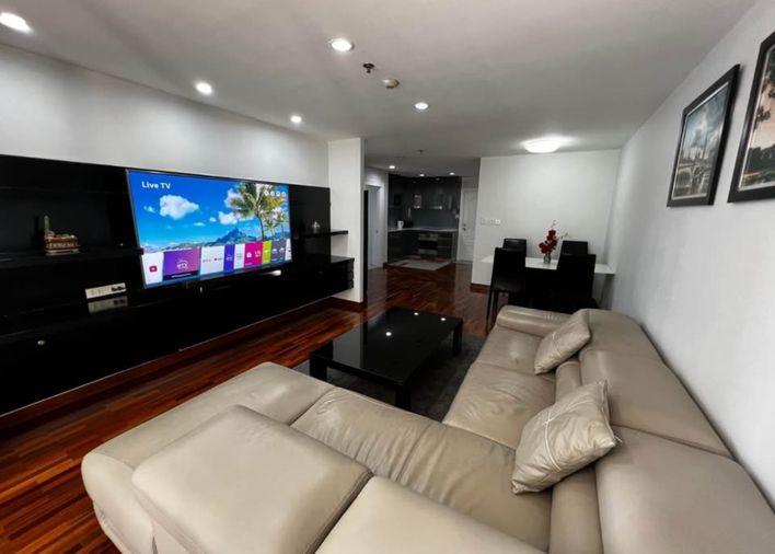 picture 2Bed | 1Bath | MRT Sukhumvit | 81sqm | THB 32,000/mo | Fl.14 — Asoke Place Bangkok - 2/9
