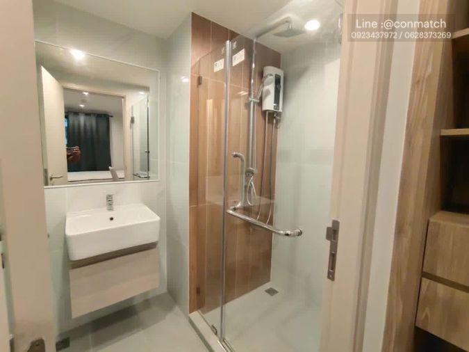 รูป 1 ห้องนอน | 1 ห้องน้ำ | BTS On Nut | 30 ตร.ม. | 14,000 บาท/เดือน | ชั้น 34 — The Base Sukhumvit 77 กรุงเทพฯ - รูปที่ 2/10