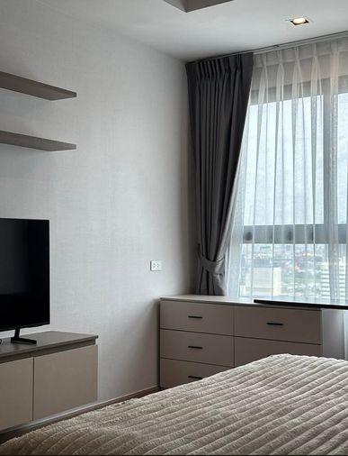 รูป สตูดิโอ | 1 ห้องน้ำ | MRT Phra Ram 9 | 27 ตร.ม. | 18,000 บาท/เดือน | ชั้น 29 — Ideo Rama 9 - Asoke กรุงเทพฯ - รูปที่ 2/7