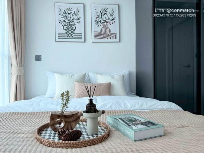 รูป 1 ห้องนอน | 1 ห้องน้ำ | MRT Lat Phrao | 26 ตร.ม. | 17,000 บาท/เดือน | ชั้น 7 — Atmoz Palacio Ladprao-Wanghin กรุงเทพฯ - รูปที่ 1/5