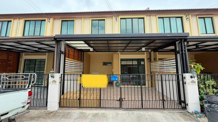 รูป 🔥 ขายถูก! ทาวน์โฮม พฤกษาวิลล์ 103 เทพารักษ์-บางนา | Pruksa Ville 103 Theparak-Bangna | ใกล้รถไฟฟ้าสายสีเหลือง สถานีศรีด่าน - รูปที่ 1/12