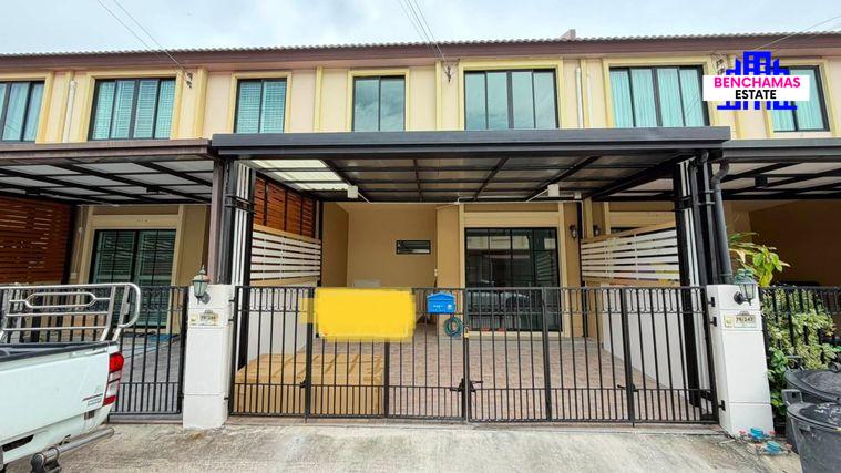 รูป 🔥 ขายถูก! ทาวน์โฮม พฤกษาวิลล์ 103 เทพารักษ์-บางนา | Pruksa Ville 103 Theparak-Bangna | ใกล้รถไฟฟ้าสายสีเหลือง สถานีศรีด่าน - รูปที่ 1/12