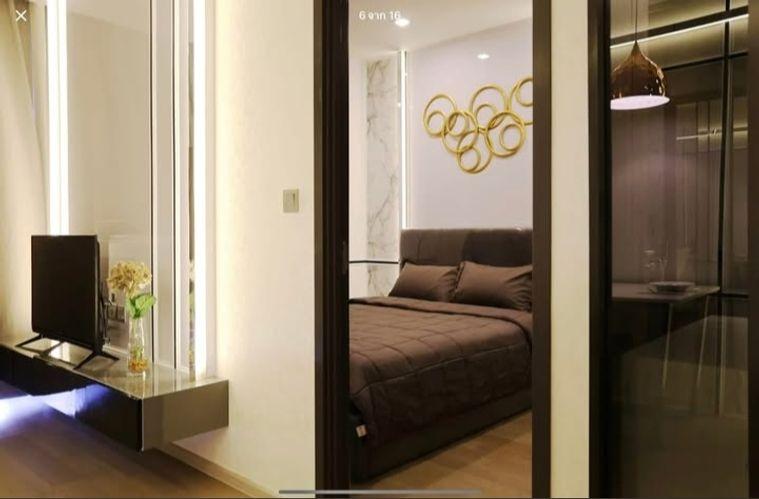 picture 1Bed | 1Bath | MRT Sukhumvit | 31sqm | THB 30,000/mo | Fl.17 — Ashton Asoke Bangkok - 3/3