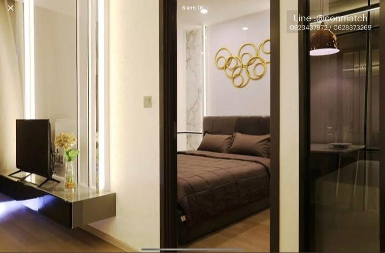 picture 1Bed | 1Bath | MRT Sukhumvit | 31sqm | THB 30,000/mo | Fl.17 — Ashton Asoke Bangkok - 3/3
