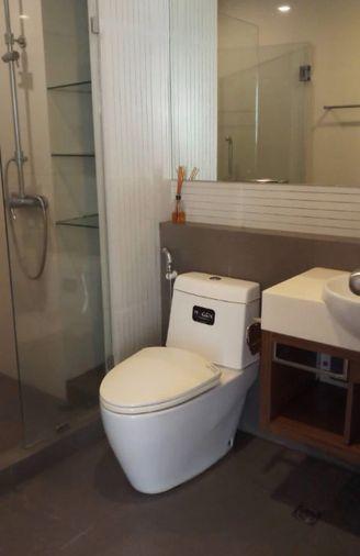 รูป 1 ห้องนอน | 1 ห้องน้ำ | BTS On Nut | 50 ตร.ม. | 20,000 บาท/เดือน | ชั้น 4 — Tree Condo Luxe Sukhumvit 52 กรุงเทพฯ - รูปที่ 3/5