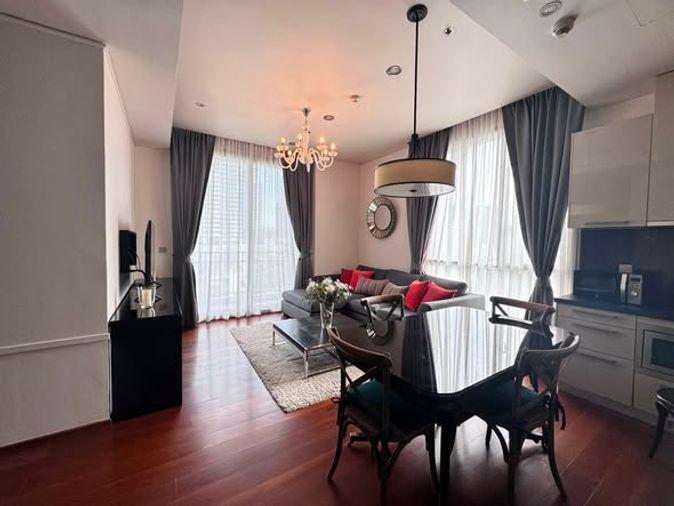 picture 2Bed | 2Bath | BTS Thong Lo | 87sqm | THB 69,000/mo | Fl.8 — Quattro By Sansiri Bangkok - 1/5