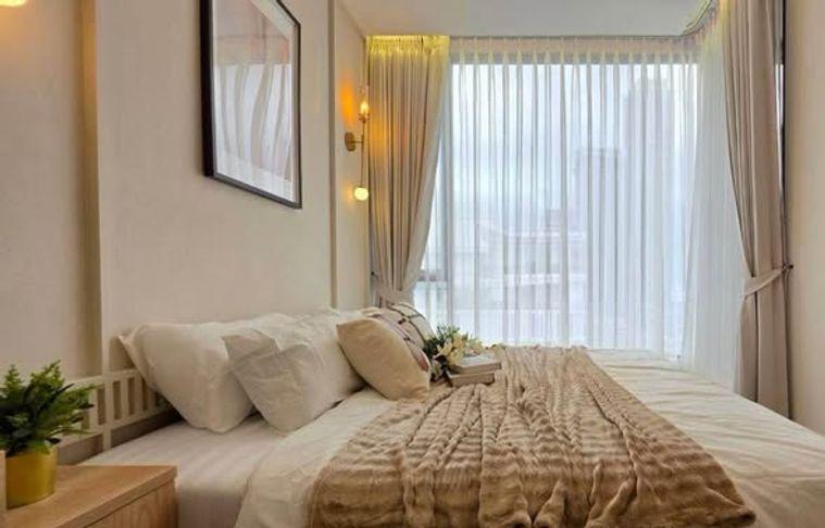 รูป 1 ห้องนอน | 1 ห้องน้ำ | BTS Ekkamai | 36 ตร.ม. | 32,000 บาท/เดือน | ชั้น 24 — The Fine Bangkok Thonglor-Ekamai กรุงเทพฯ - รูปที่ 5/5