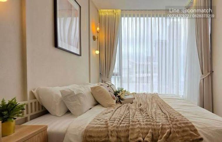 รูป 1 ห้องนอน | 1 ห้องน้ำ | BTS Ekkamai | 36 ตร.ม. | 32,000 บาท/เดือน | ชั้น 24 — The Fine Bangkok Thonglor-Ekamai กรุงเทพฯ - รูปที่ 5/5